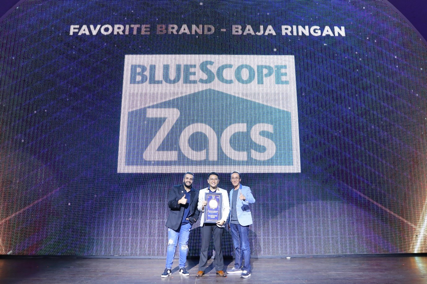 Brand Baja Ringan Favorit Golden Property Awards 2022