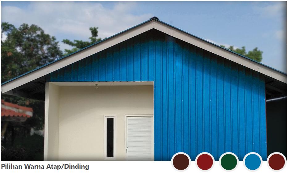 Warna Dinding BlueScope Zacs Cool