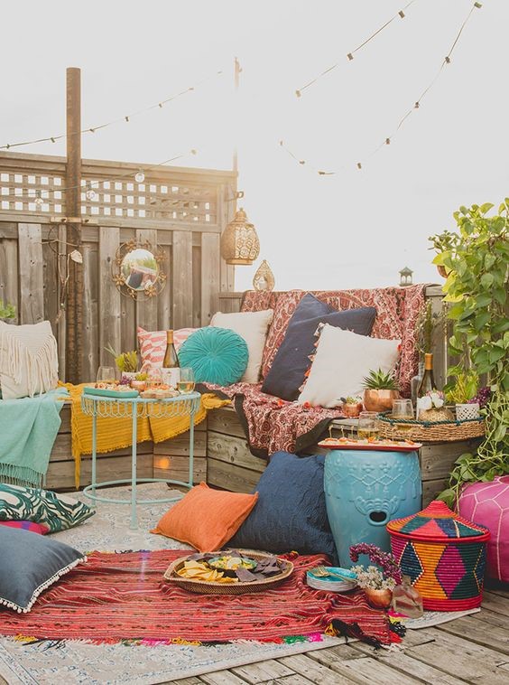 Rooftop Bohemian