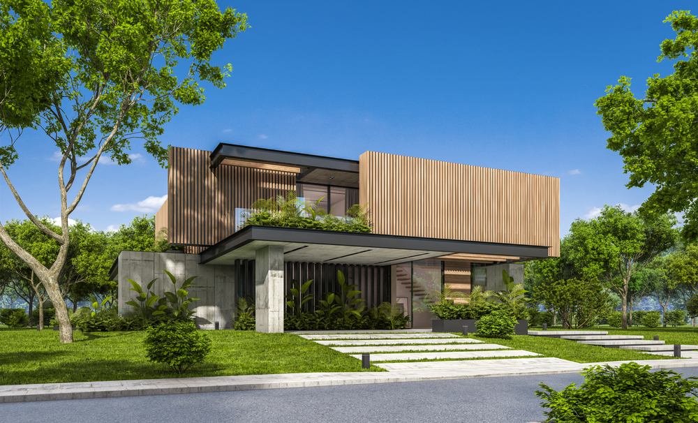 Desain Rumah Industrial