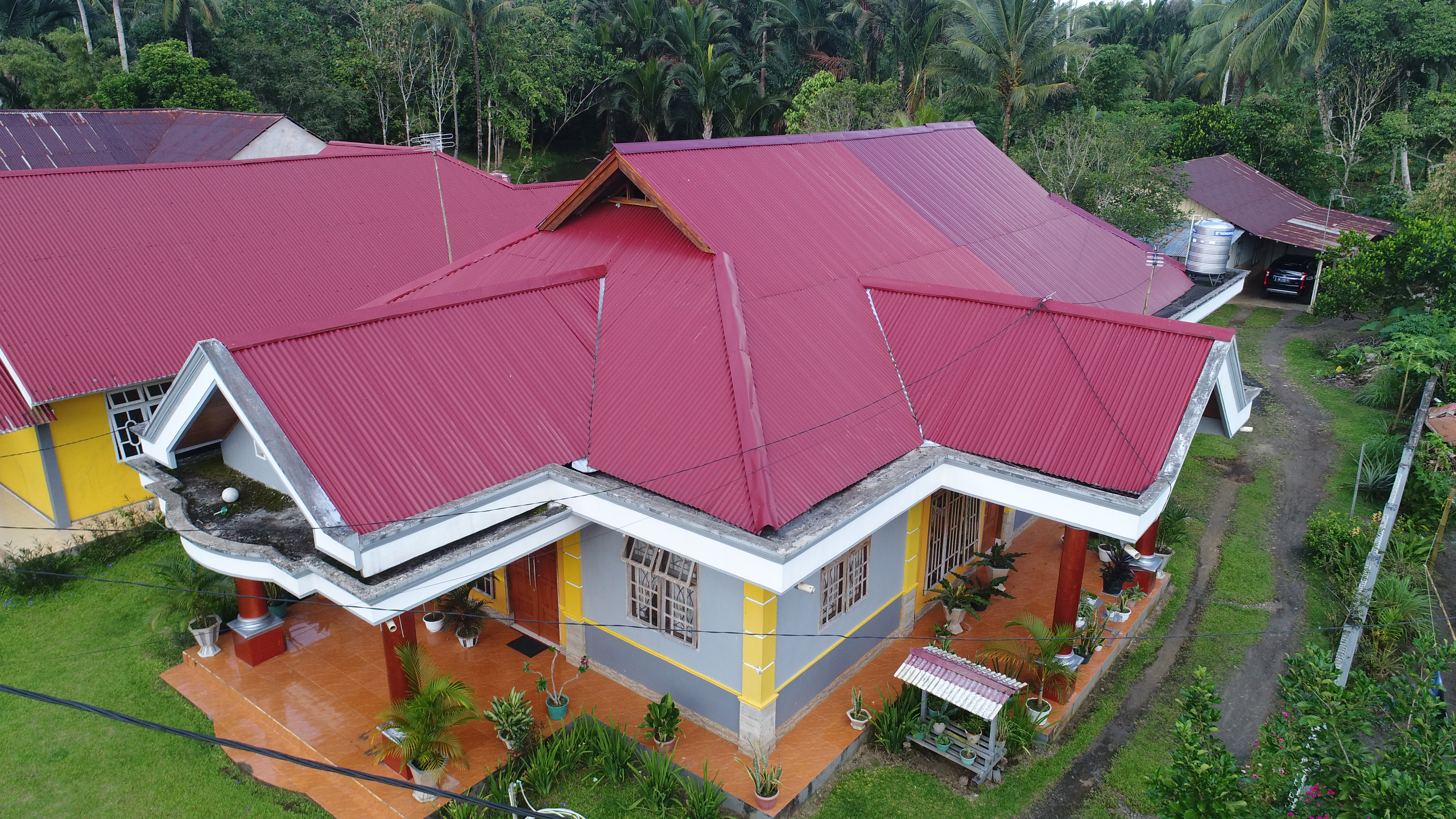 atap rumah baja ringan 